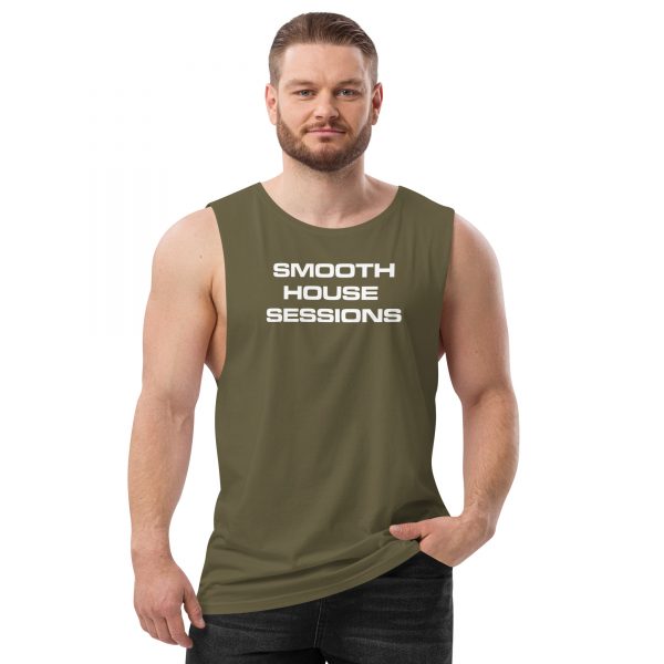 SHS Men’s drop arm tank top - Image 15