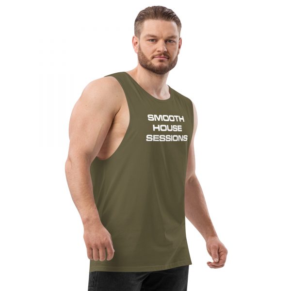 SHS Men’s drop arm tank top - Image 16