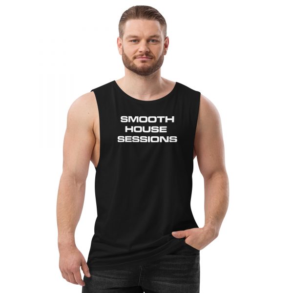 SHS Men’s drop arm tank top - Image 3