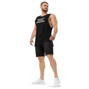 SHS Men’s drop arm tank top