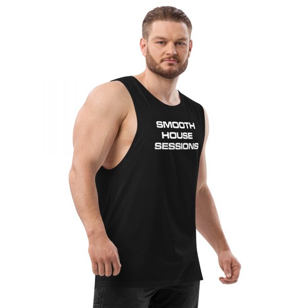 SHS Men’s drop arm tank top - Image 4