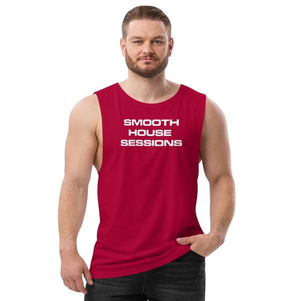 SHS Men’s drop arm tank top - Image 8