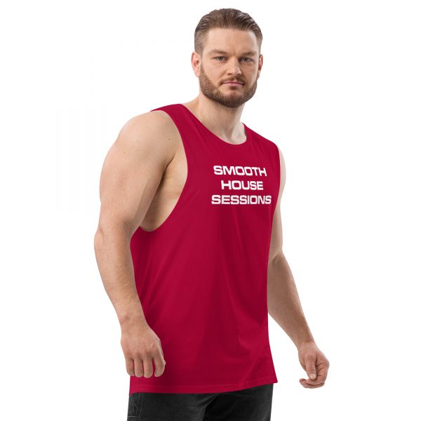 SHS Men’s drop arm tank top - Image 9