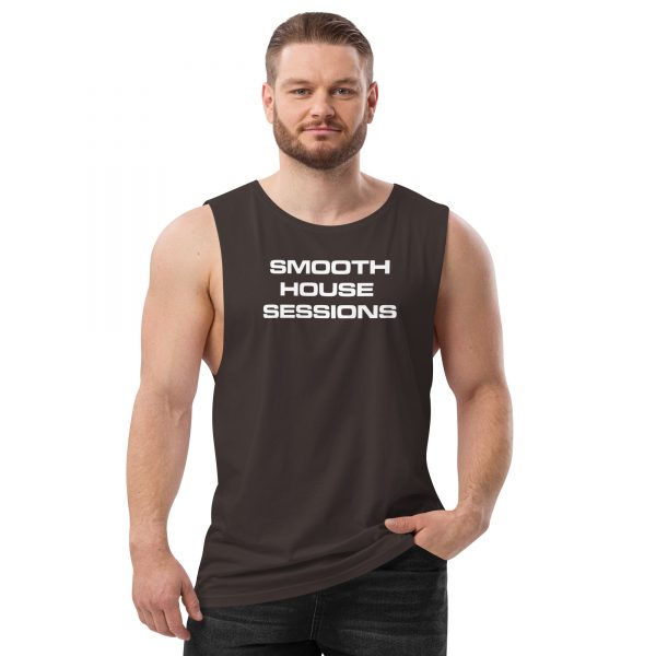 SHS Men’s drop arm tank top - Image 10