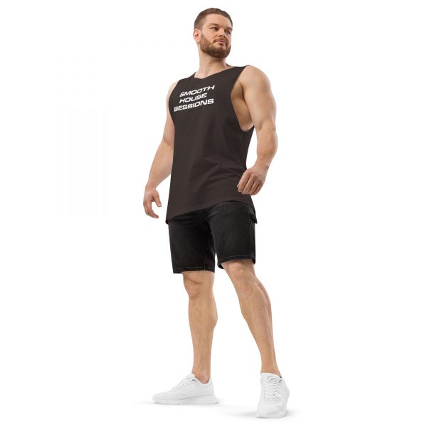SHS Men’s drop arm tank top - Image 11