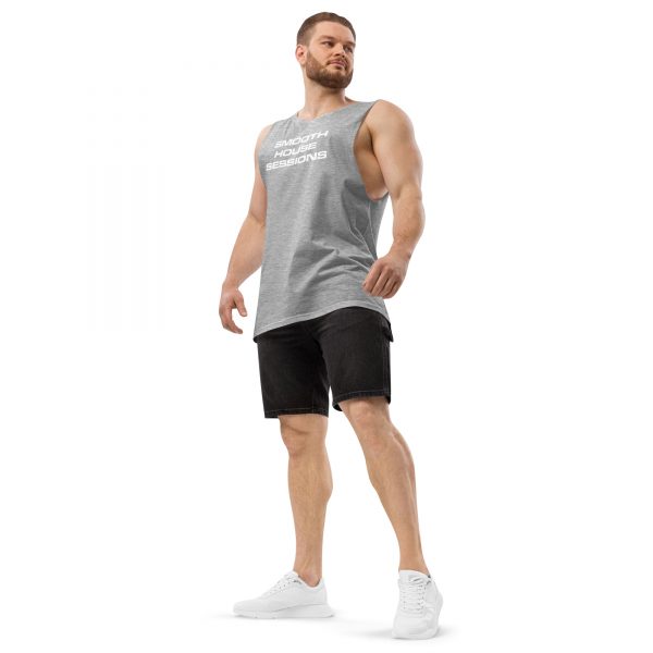 SHS Men’s drop arm tank top - Image 18