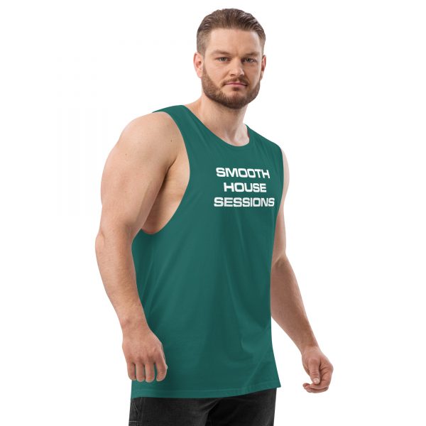 SHS Men’s drop arm tank top - Image 14