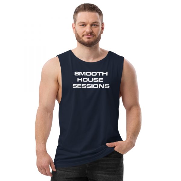 SHS Men’s drop arm tank top - Image 5