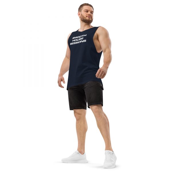 SHS Men’s drop arm tank top - Image 6
