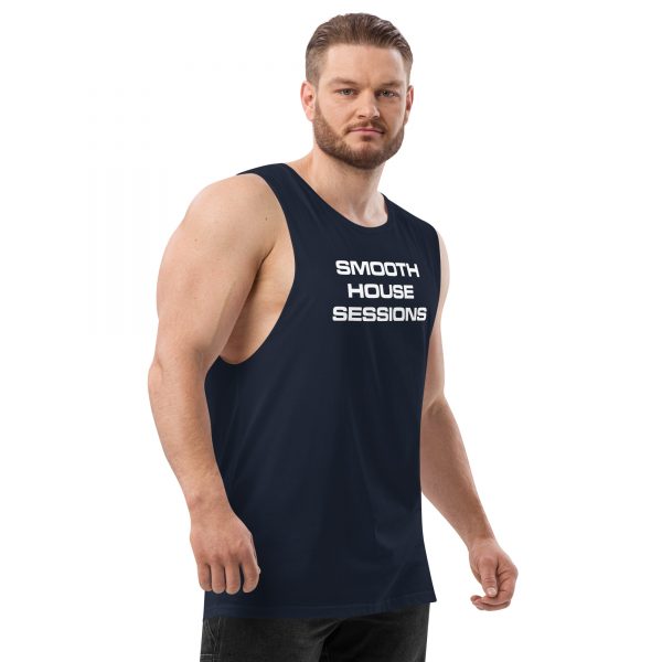 SHS Men’s drop arm tank top - Image 7