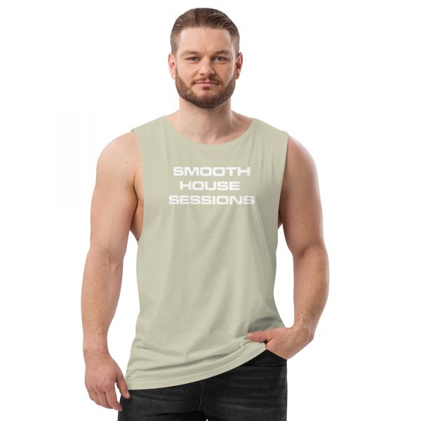 SHS Men’s drop arm tank top - Image 20