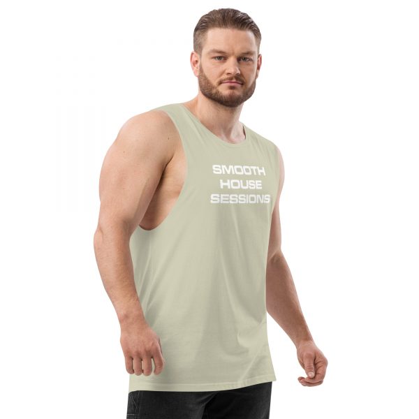 SHS Men’s drop arm tank top - Image 21