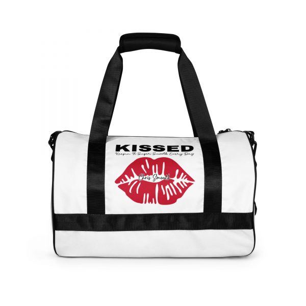 KISSED All-over print gym bag - Image 3