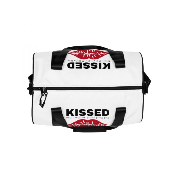 KISSED All-over print gym bag - Image 2