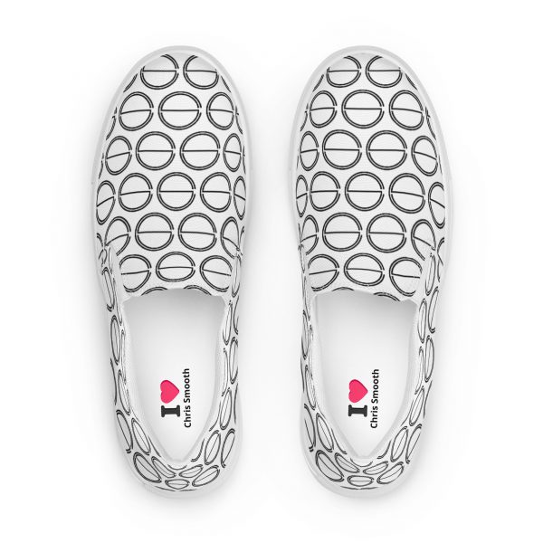 Smooth Logo Women’s slip-on canvas shoes - Image 3