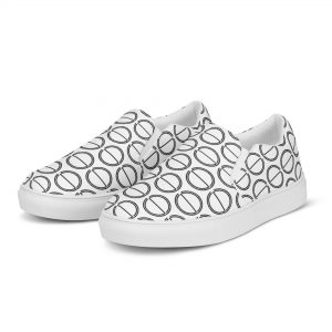 Smooth Logo Women’s slip-on canvas shoes