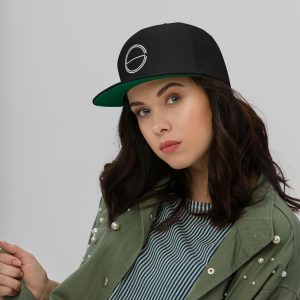 Smooth Logo Flat Bill Cap