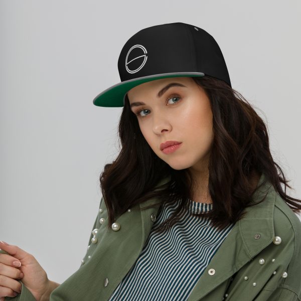 Smooth Logo Flat Bill Cap - Image 3