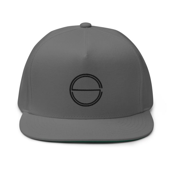 Smooth Logo Flat Bill Cap - Image 4