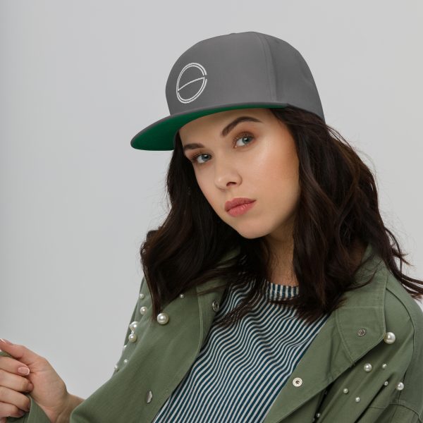 Smooth Logo Flat Bill Cap - Image 7