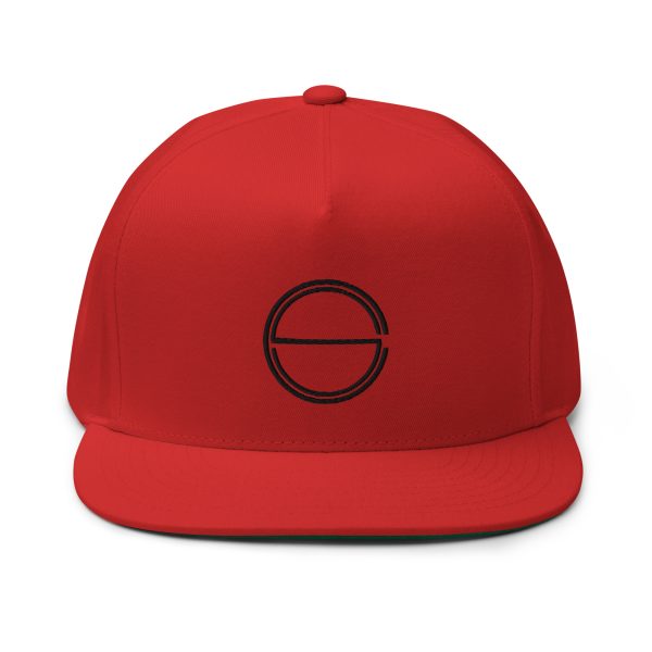 Smooth Logo Flat Bill Cap - Image 3