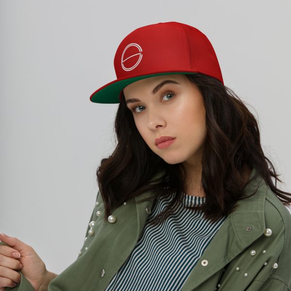 Smooth Logo Flat Bill Cap - Image 6