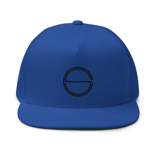 Smooth Logo Flat Bill Cap - Image 2