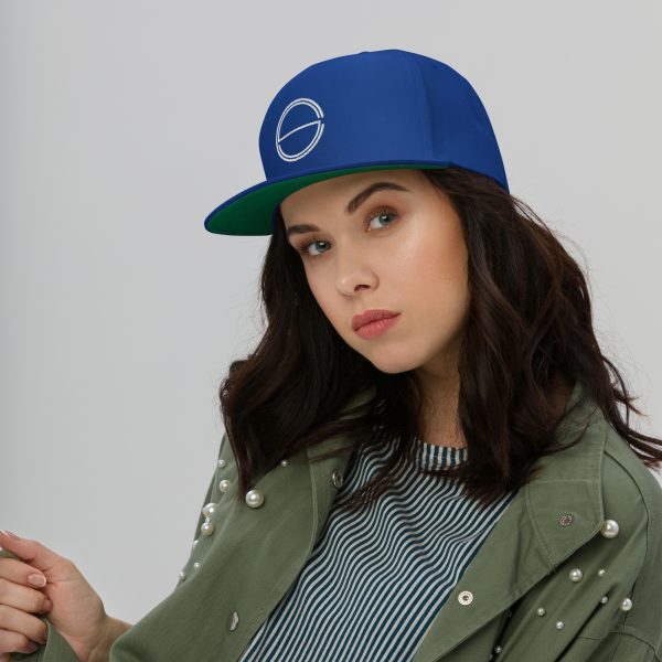 Smooth Logo Flat Bill Cap - Image 5