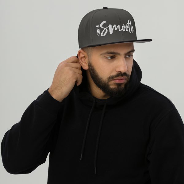 Chris Smooth New Snapback Hat - Image 12