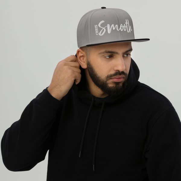 Chris Smooth New Snapback Hat - Image 15