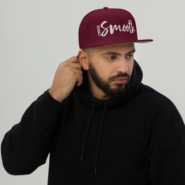 Chris Smooth New Snapback Hat - Image 8