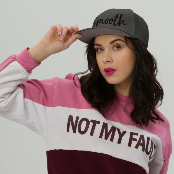 Chris Smooth New Snapback Hat blk color - Image 6