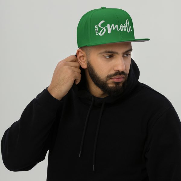 Chris Smooth New Snapback Hat - Image 14