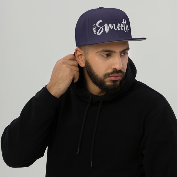 Chris Smooth New Snapback Hat - Image 9