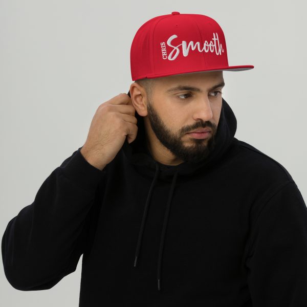 Chris Smooth New Snapback Hat - Image 11