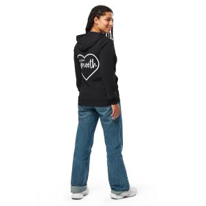 Unisex zip hoodie