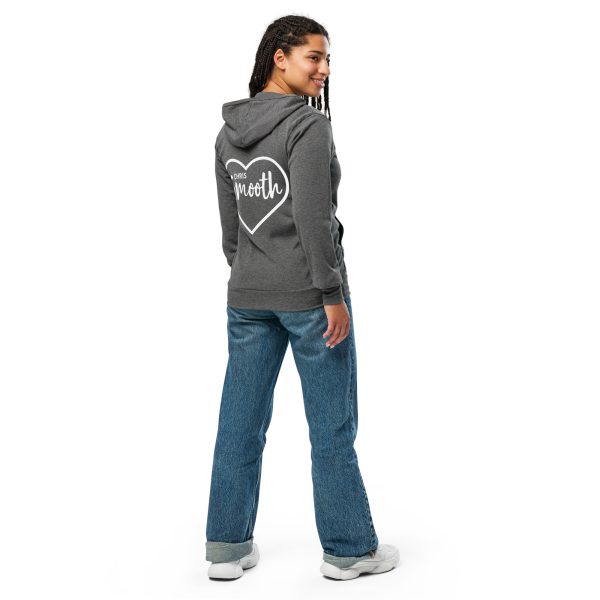 Unisex zip hoodie - Image 3