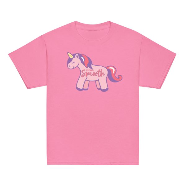 Chris Smooth Unicorn Youth classic tee - Image 3