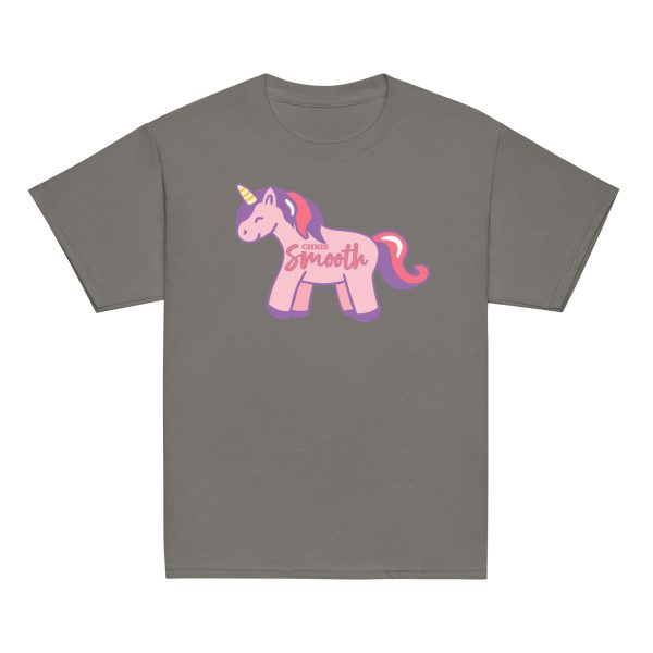 Chris Smooth Unicorn Youth classic tee - Image 2