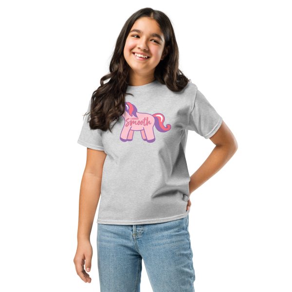 Chris Smooth Unicorn Youth classic tee - Image 10